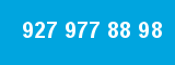 927 977 88 98 927 977 88 98
